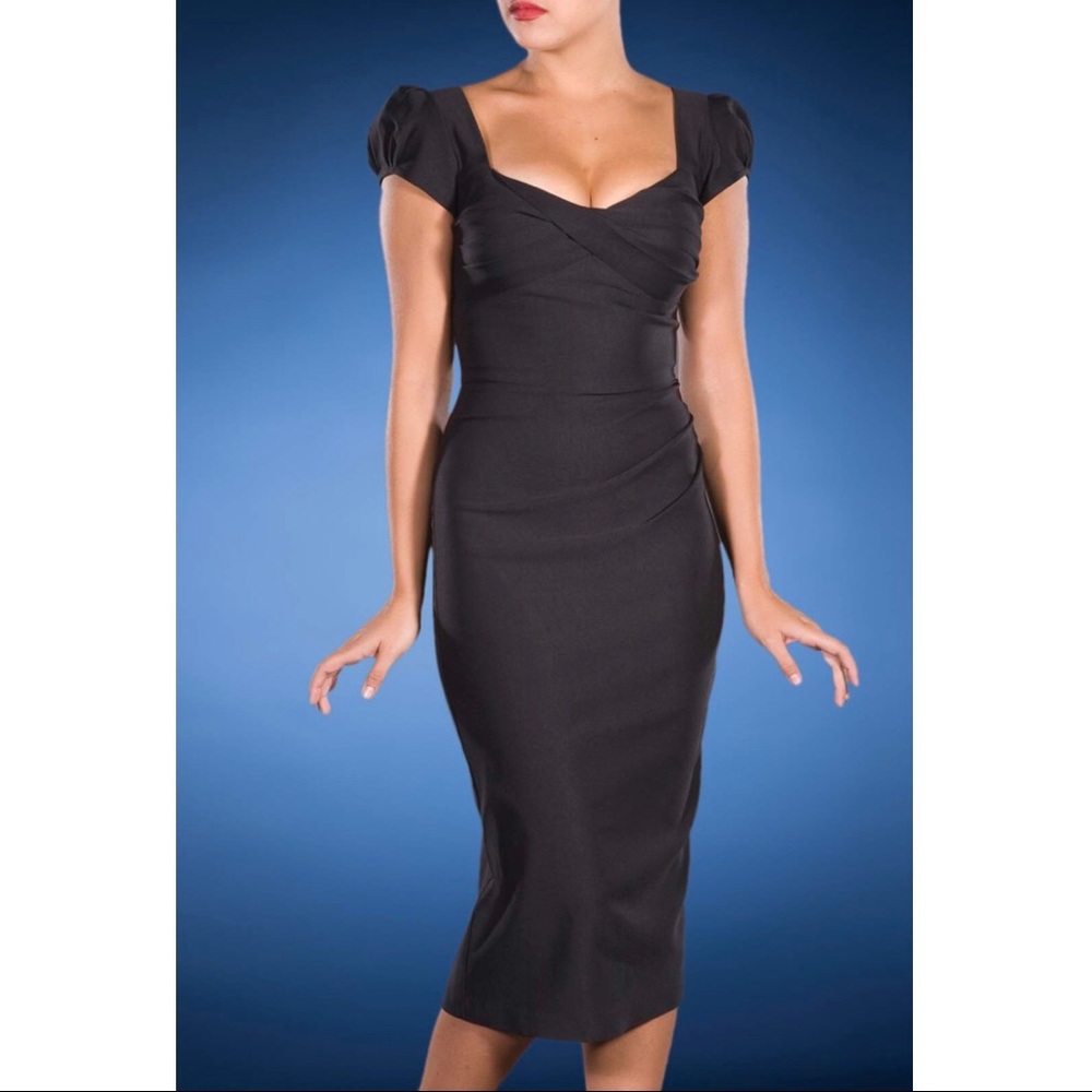 Stop Staring Black Dress